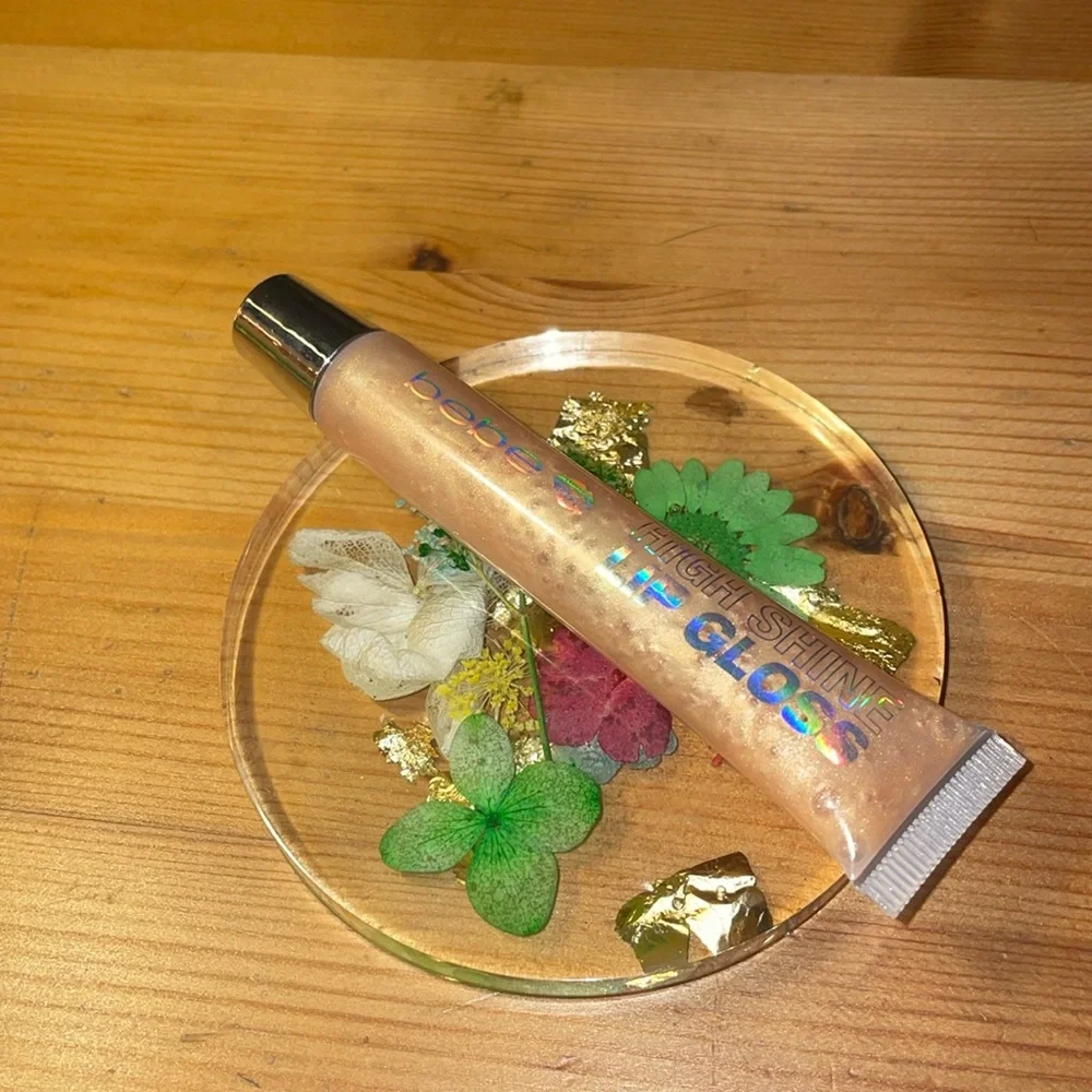 Bebe High Shine Lip Gloss NWT
